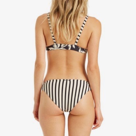 🏝BILLABONG Palm Side Reversible Lowrider Bikini Bottom 🏝 - Picture 6 of 8